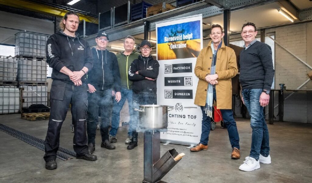 Barneveldse kacheltjes kunnen van grote betekenis zijn in Oekraïne