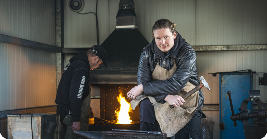 Afdeling Metaalwerkplaats logo