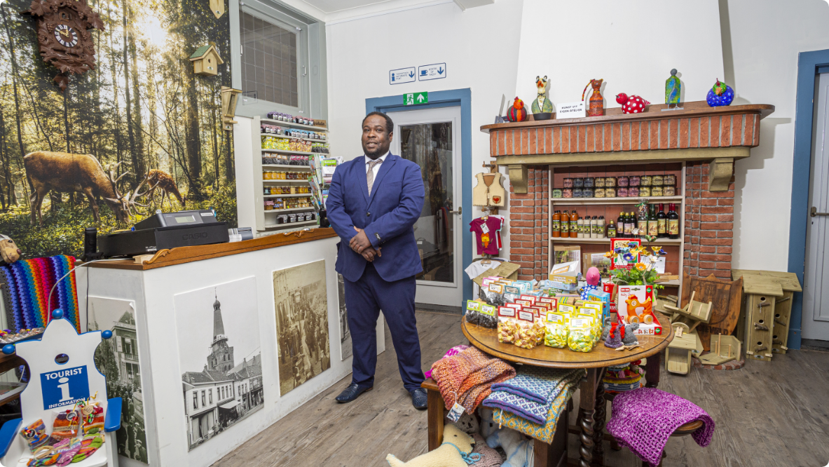 Telegraaf: “Mensen met een handicap promoten Barneveld”