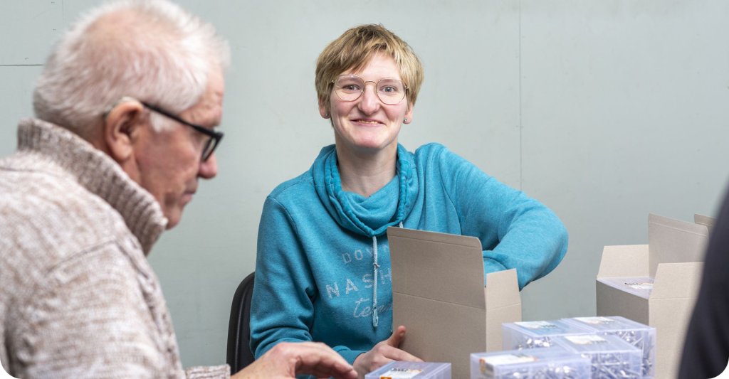 Afdeling Montage logo